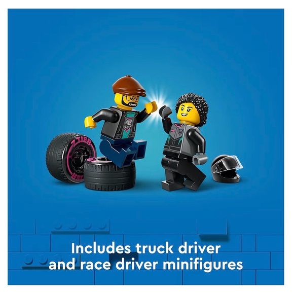 LEGO City Race Car Transporter Set Age 6+ - Picture 4 of 10